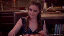 Penny Barber, Laney Grey - Dinner Scene