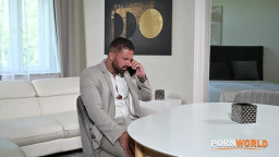 Sladyen Skaya - Insatiable Blonde Sladyen Skaya Invites Stranger Over For Anal Slamming 20 09 2025