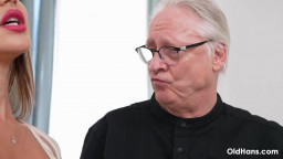 Angelica Heart - Pleasing Old Hans 12 10 2025