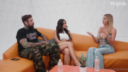 Wildhalli, Lena The Plug - Blonde Bombshell Influencer Wildest Threesome