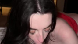 Violet Grey - POV BBC Creampie Sex With Troy Francisco